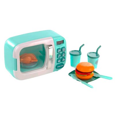 Набор игровой Микроволновая печь с продуктами Veld Co 101951 1